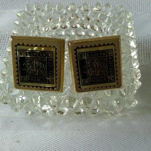 Cufflinks Gold